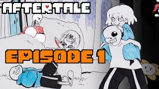 Aftertale - Episode 1(Undertale Comic Dub)