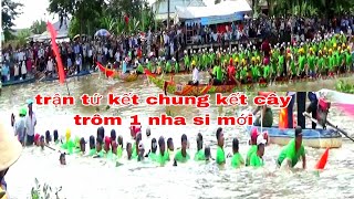 TRẬN TỨ KẾT CHUNG KẾT GIÀI ĐUA GHE NGO HUYỆN GIỒNG RIỀNG 8-10-2024