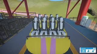 Rage roller coaster - adventure island southend - Planet coaster final coaster