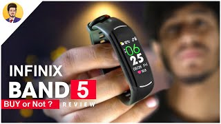 Best Budget Fitness Trackers 2021 | Infinix band 5 review buy or Not ?