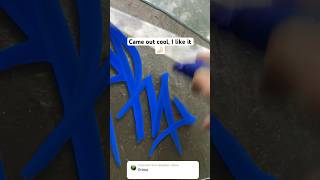 How to graffiti tag ✍🏻 PRIMO #graffiti #tagging