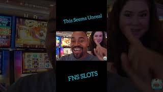 This Seems Unreal! #fnsslots #gambling #slotmachine #casino #trending #slots #printnsprint