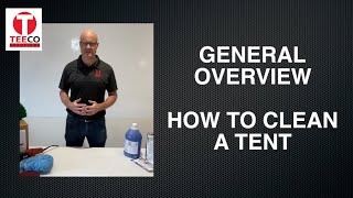 GENERAL OVERVIEW HOW TO CLEAN A TENT 2020 03 28FC720