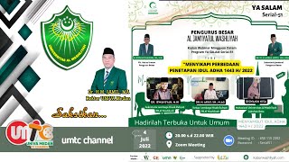 YA SALAM  Serial 51 Tema : MENYIKAPI PERBEDAAN PENETAPAN IDUL ADHA 1443 H/2022 M