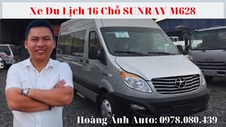 🚐🚐🚐Xe Du Lịch 16 chỗ | M628 | Trả Góp Tại Hà Nội | Hải Phòng | Hoàng Ánh Auto.