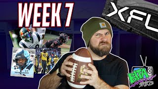 XFL NEWS: XFL 2023 Season Week 7 Previews and Predictions