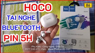 Bán tai nghe bluetooth Hoco 2 bên tai TWS tại Thủ Dầu Một Bình Dương 0977338673 Zalo Phukien86.com