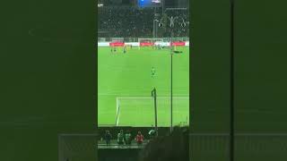 Atalanta - Juventus, il gol di Caldara