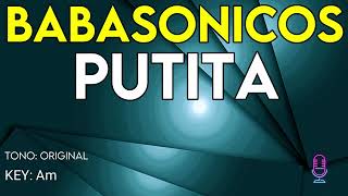 Babasonicos - Putita - Karaoke Instrumental - Bajo