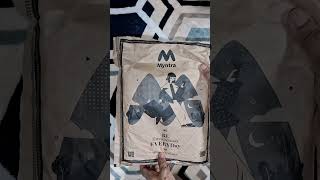 Unboxing this ✨️ product with myntra#kids #clothes #Unboxing #shorts