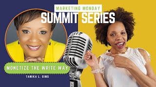 Authority Marketing Summit presenter: Tamika Sims