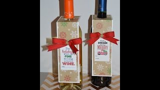 How to Make Your Own Wine Tags