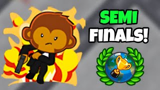 INSANE SEMI FINALS - PRO Player Team Tournament! (Bloons TD Battles)