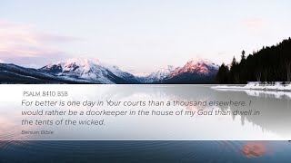 One Day In Your Courts Is Better Than A Thousand Elsewhere - July 17th 2024