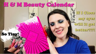 What were they thinking?! H&M 24 Days of Beauty Advent Calendar