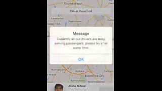 Uber Passenger Beta App : iOS