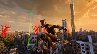 Marvel's Spider-Man 2 - Forever Suit Free Roam Gameplay (4K 60fps)