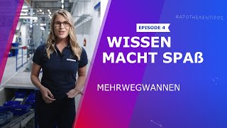 Die NOWEDA-Mehrwegwannen (Episode 4 - Wissen macht Spaß)