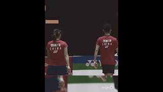 Rinov/ phita harus puas Runner up  setelah di final kalah dari Zeng siwei Huang yaqiong 17-21//12-21