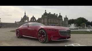 Vision Mercedes Maybach 6 - on the street (remote control)