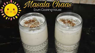 Masala Chaas | Summer Special Chaas Recipe | Recipe By @erumcookinghouse6334 (2024)