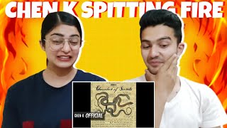 CHEN-K - Chamber of Secrets (Diss 18+) | REACTION