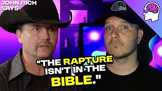 John Rich Says Pre-Trib Rapture is False Doctrine on Tucker Calson Show