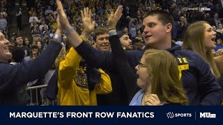 Marquette's Front Row Fanatics