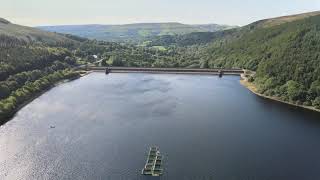 Ladybower Reservoir Plughole - Dji Mavic Air2