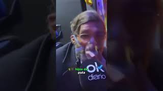 Gaseando a los ciudadanos por ejercer su derecho a manifestarse. España 6/11/2023