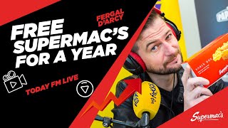 FREE Supermac's...for one whole YEAR!