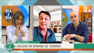 Nota de Diego Porcile, Salidas a Colonia con estricto protocolo.