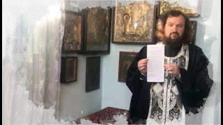 Священник перед допросом в СБУ: Не бойтесь тех, кто сейчас нас гонит