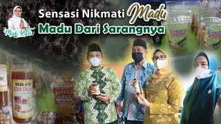 Sensasi Nikmati Madu Dari Sarangnya