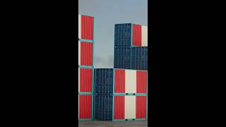 Peru export import container video short!