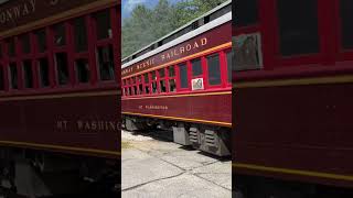 Conway Scenic Railroad #7470 on the Southbound Valley Train