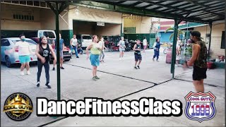 Dance Fitness Class / Makati Dungon St. San Antonio Village / Cool Guys (July8,2021)