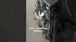 Redline FZ07 Revs