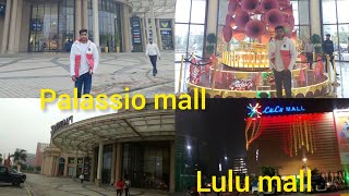 Palassio MalL & LuLu Mall Lucknow 💗 || #lucknow #lulumall #vlog #palassio #viral #dailyvlog