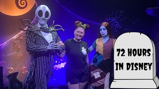 72 Hours in Disney Vlog (Food Guide and Parties)