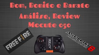 Análise/Review Gamepad Mocute 050,  ótimo custo benefício !!