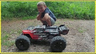 Arrma Kraton 6S V4 & Outcast 4S - Bashing Madness