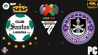 SANTOS VS MAZATLAN | LIGA MX [FC 24]