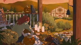 Midnight Lofi Fall Vibes 🍂 Lofi Hip Hop Beats