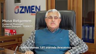 Özmen Damper pazar payını Hardox® 500 Tuf ile büyütüyor