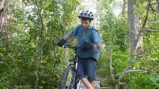 How To Do A Drop Off (Mountain Bike)!