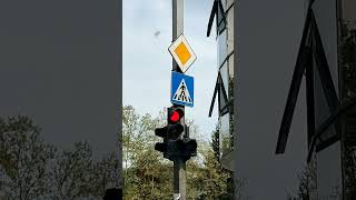 Kako se ponašati na semaforu #balkan #shorts #traffic #trafficlight #trick #car #howto