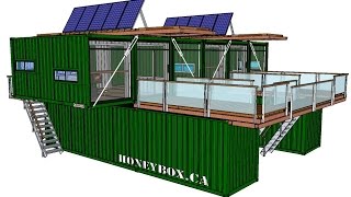 Container House - HoneyBox INC - 620240 - Sky Rancher - 10 24 14