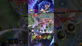 IRITHEL INSANE MANIAC GAMEPLAY BUILD  🔥 #irithel #irithelbuild #iritheltiktok #mlbb