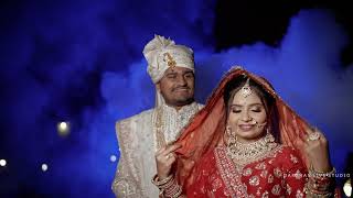 DRASHTI & HARDIK  HIGHLIGHT 2024 I DARSHAN LIVE STUDIO HIMATNAGAR